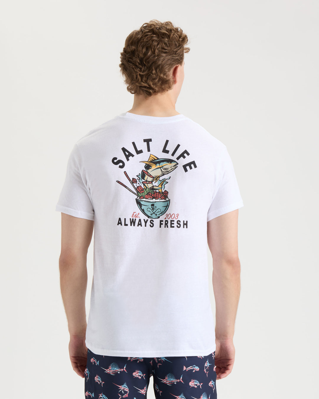 Men's Served Fresh Short Sleeve Shirt