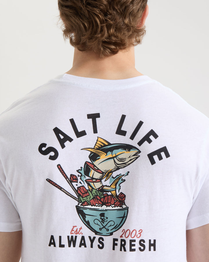 Men's Served Fresh Short Sleeve Shirt