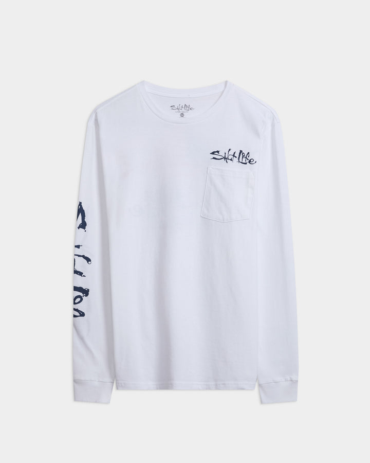 Men’s Sailfish ‘N Bones Long Sleeve Shirt