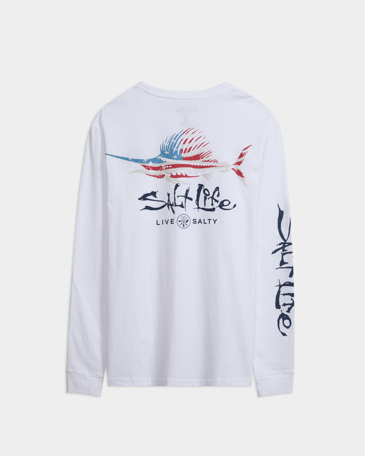 Men’s Sailfish ‘N Bones Long Sleeve Shirt