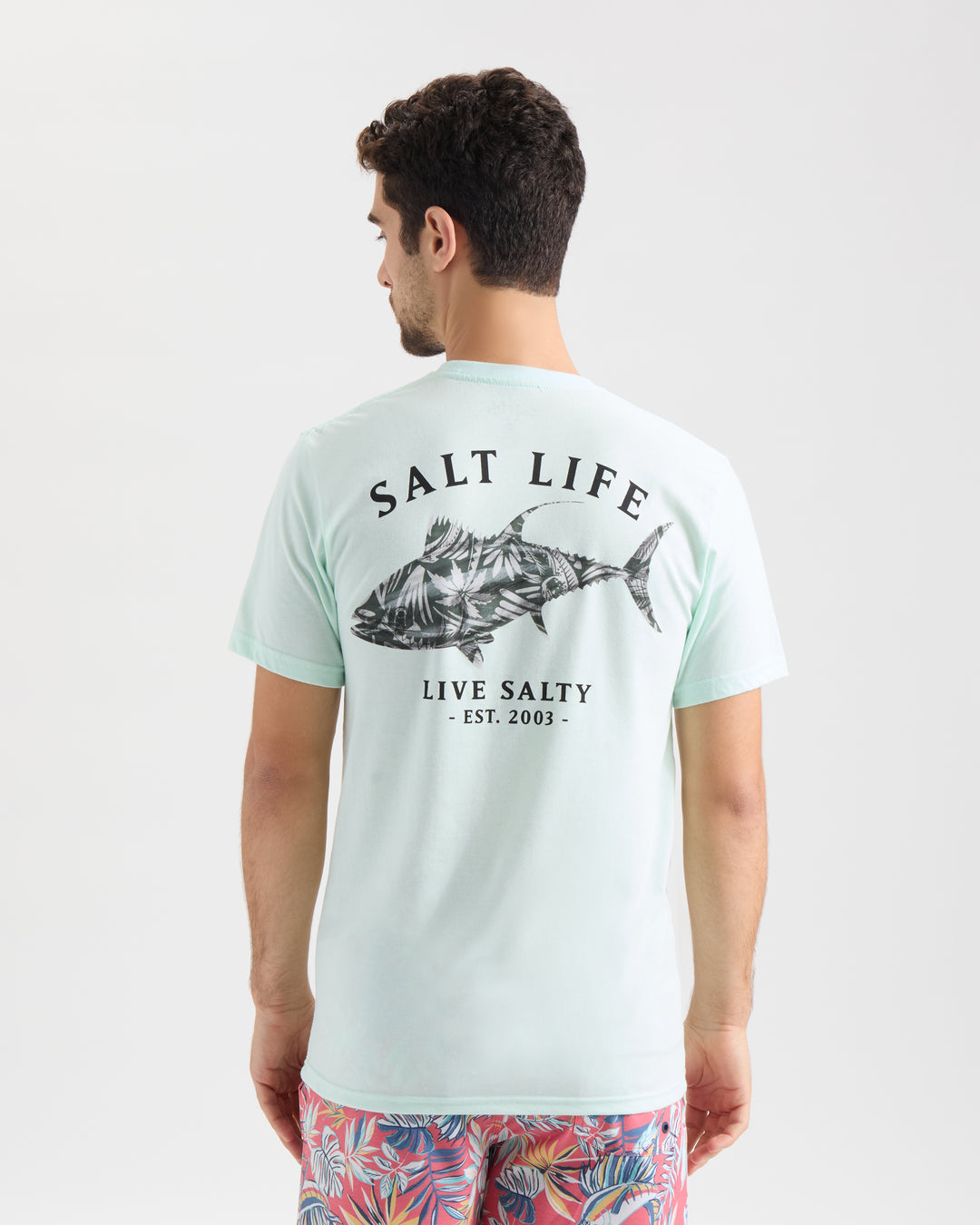Men's Tuna Tribe Short Sleeve Tee