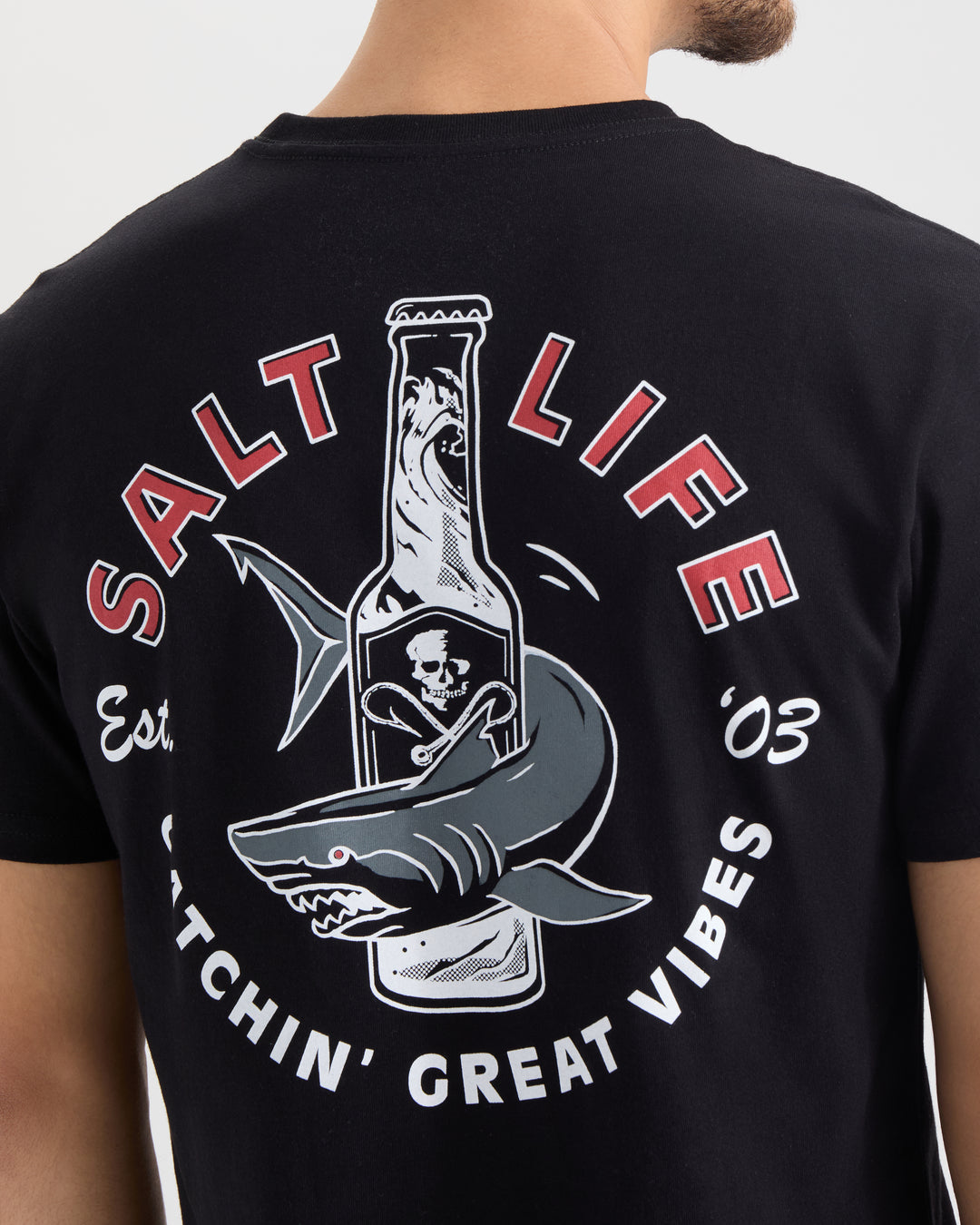 Men’s Catchin’ Vibes Short Sleeve Tee