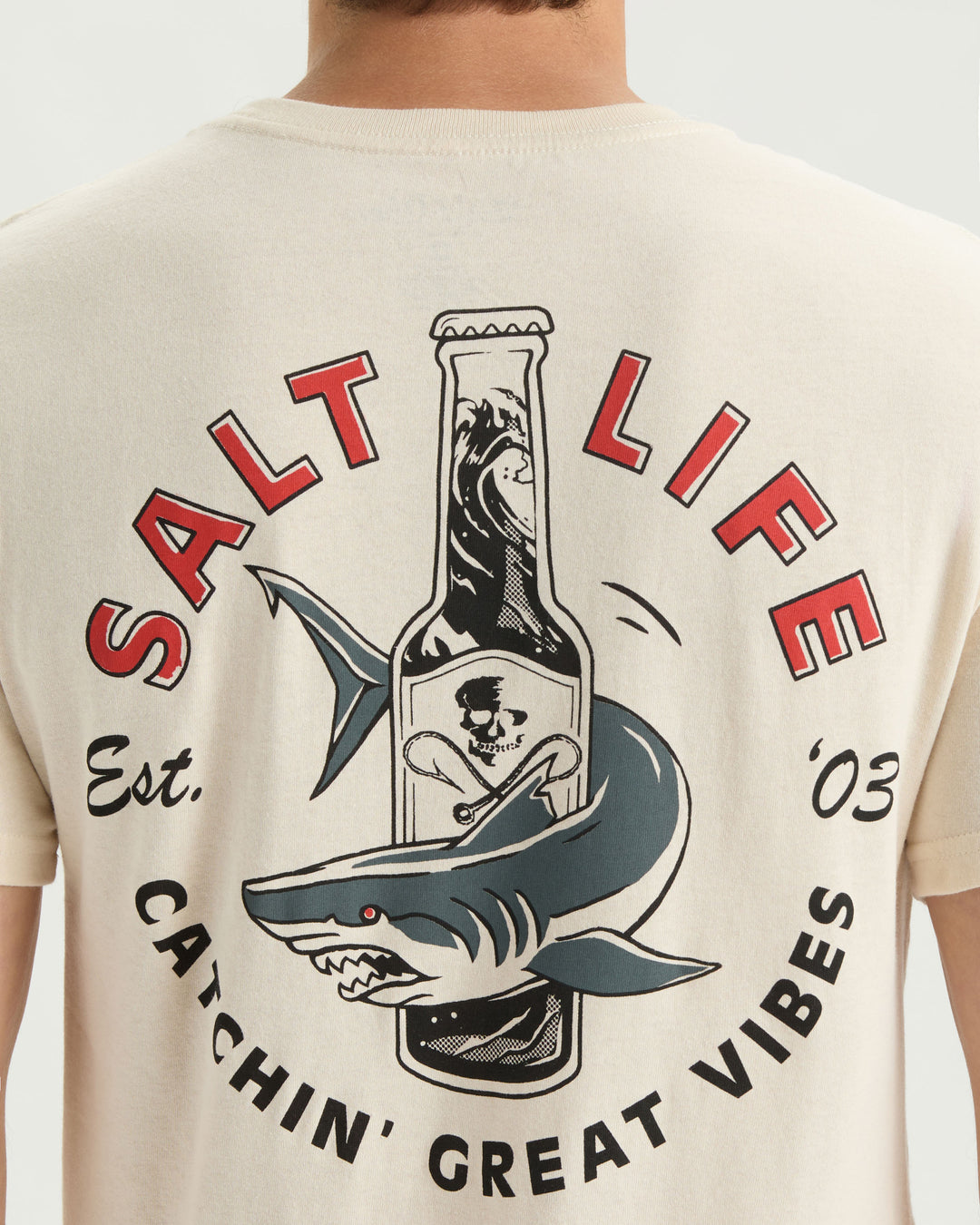 Men’s Catchin’ Vibes Short Sleeve Tee