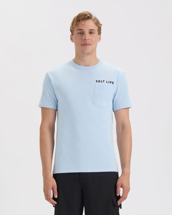 Men’s Catchin’ Vibes Short Sleeve Tee