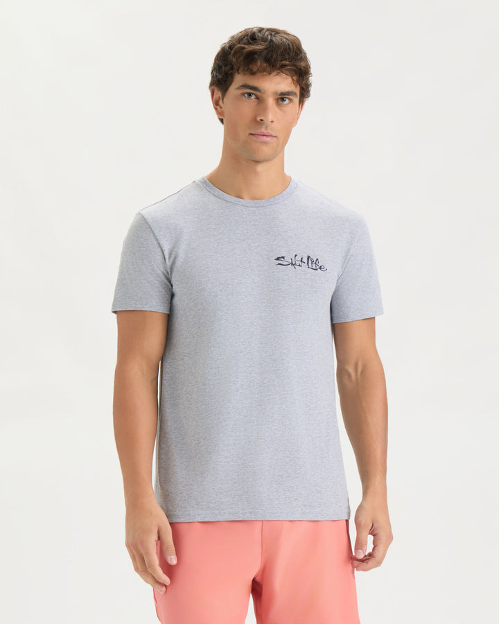 Men’s Sea Suns Greeting Short Sleeve Tee