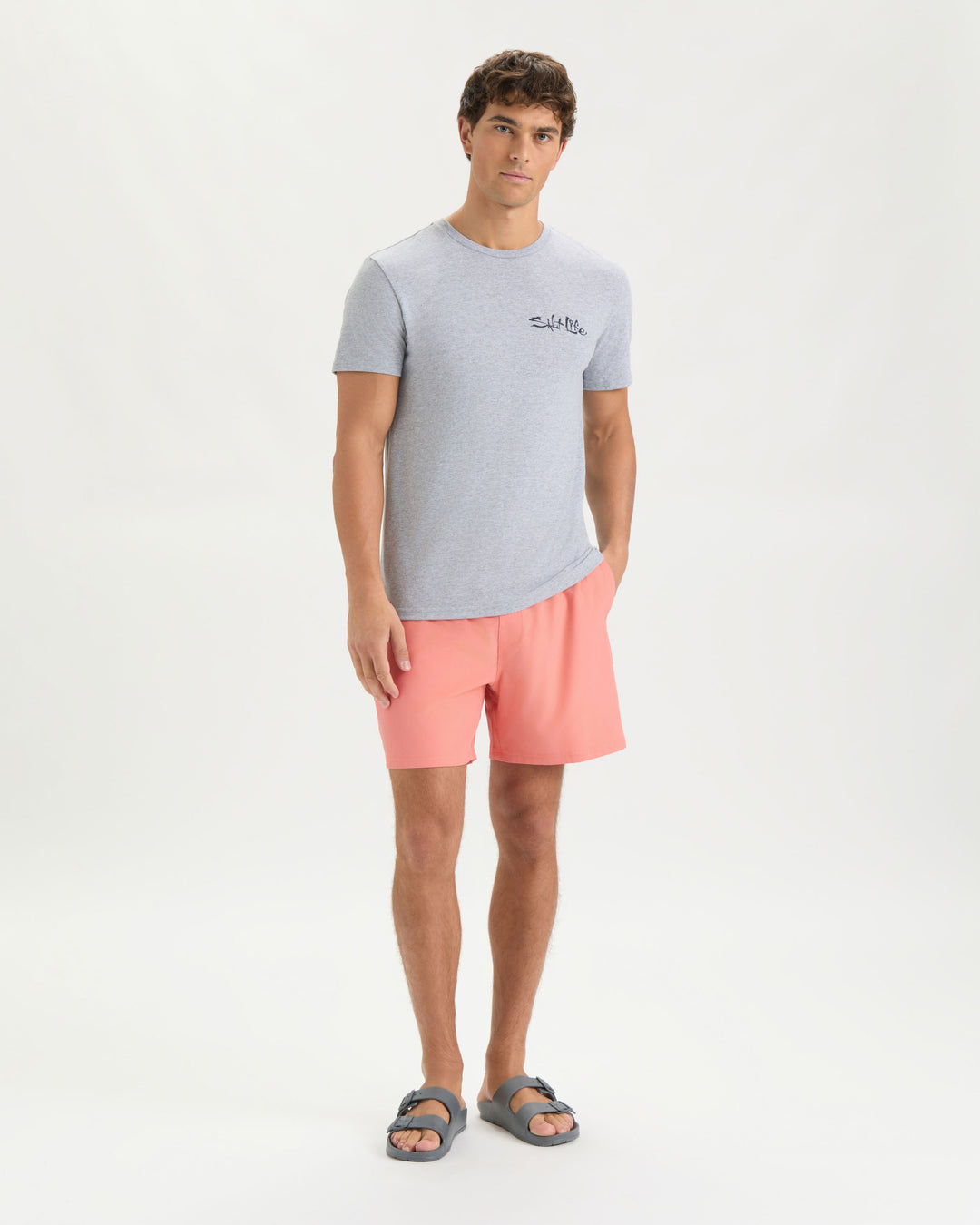 Men’s Sea Suns Greeting Short Sleeve Tee