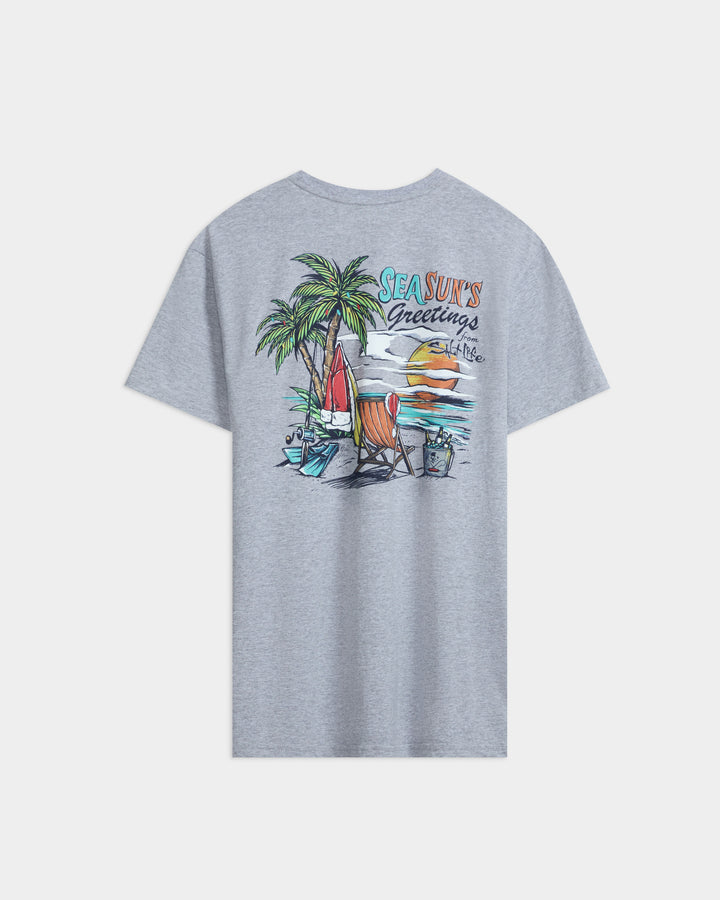 Men’s Sea Suns Greeting Short Sleeve Tee