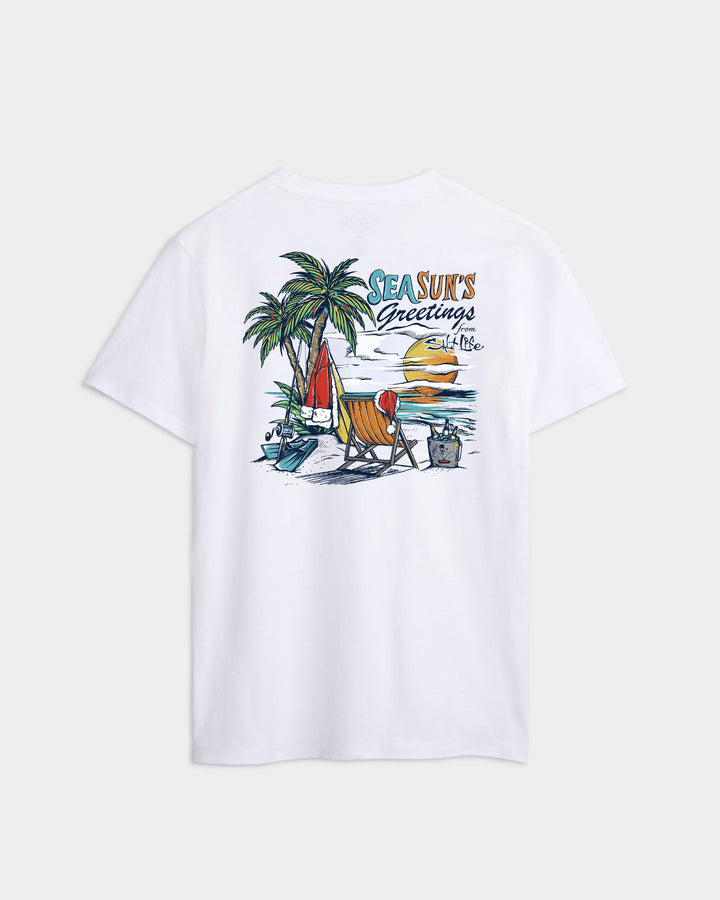 Men’s Sea Suns Greeting Short Sleeve Tee