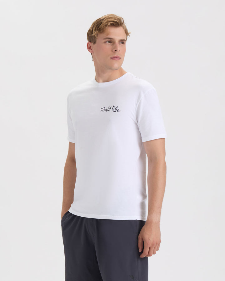 Men’s Sea Suns Greeting Short Sleeve Tee