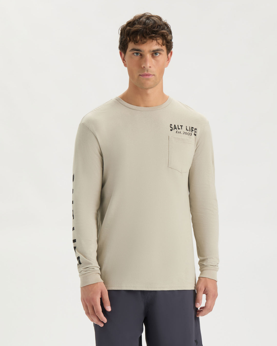 Men’s Truck and Tail Long Sleeve Shirt