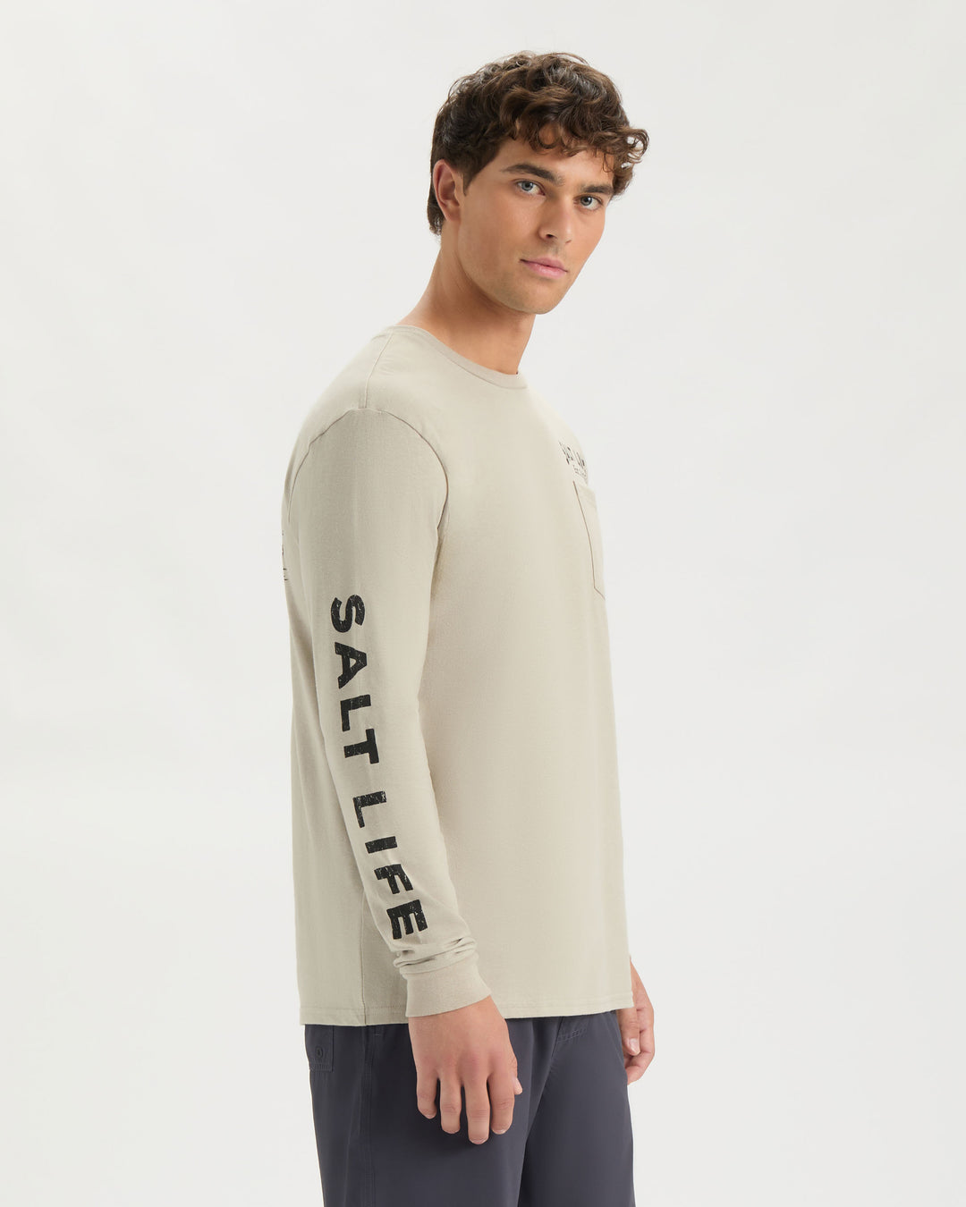 Men’s Truck and Tail Long Sleeve Shirt