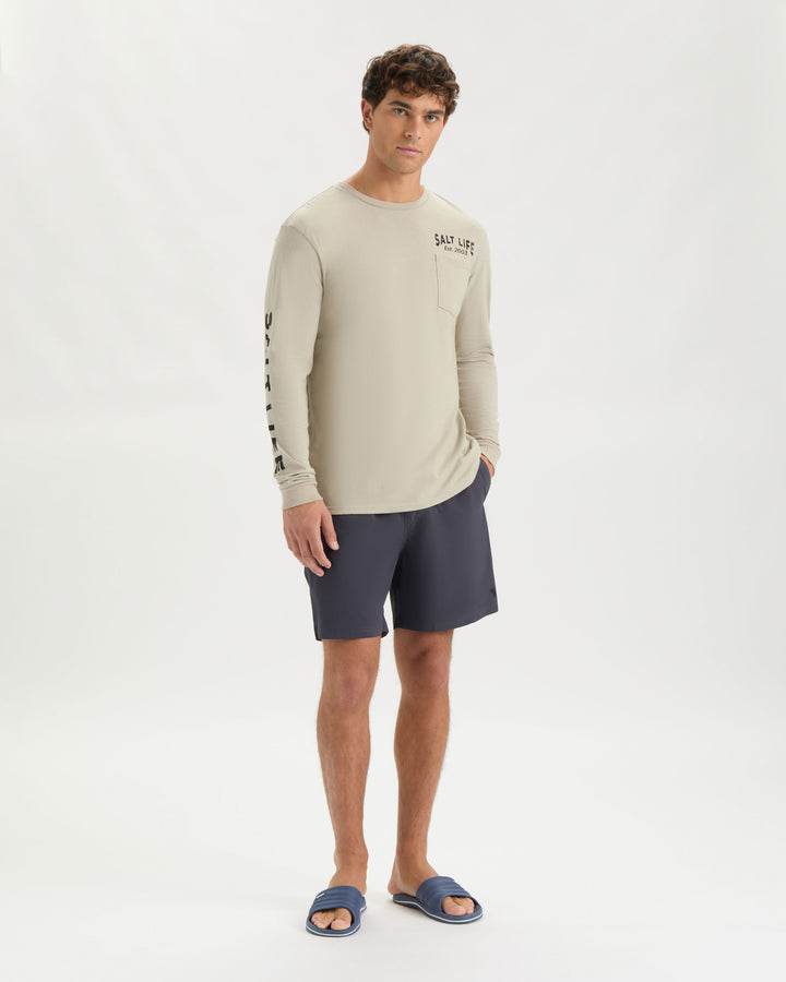 Men’s Truck and Tail Long Sleeve Shirt