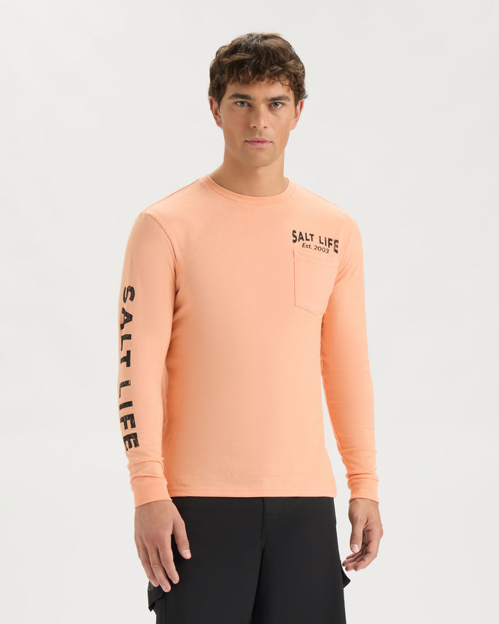 Men’s Truck and Tail Long Sleeve Shirt