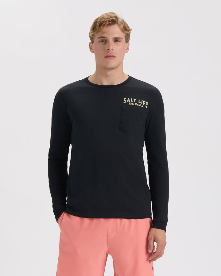 Men’s Truck and Tail Long Sleeve Shirt
