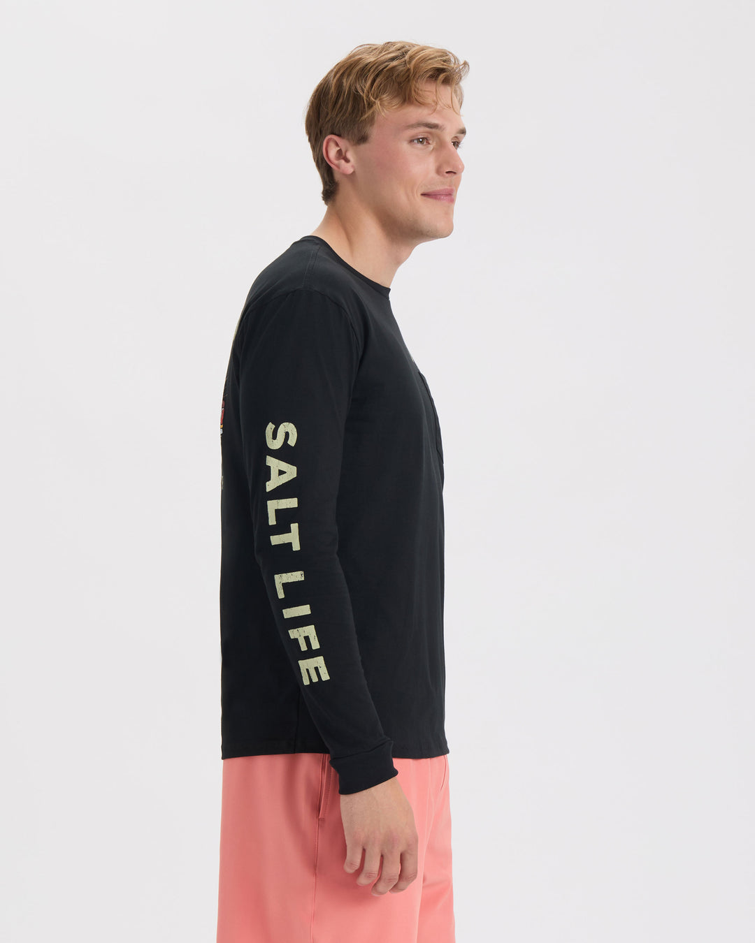 Men’s Truck and Tail Long Sleeve Shirt