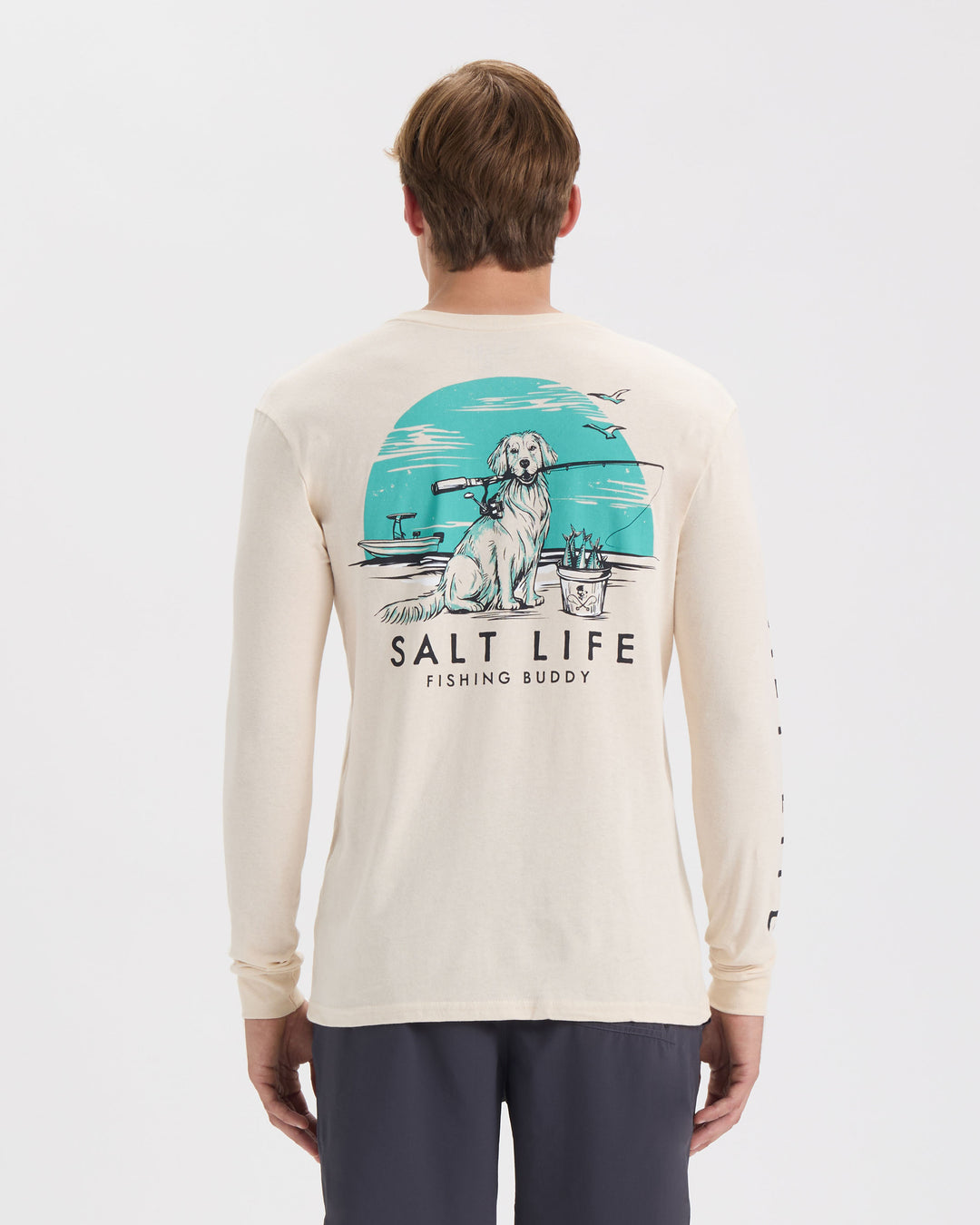 Men’s Fishing Buddy Long Sleeve Shirt