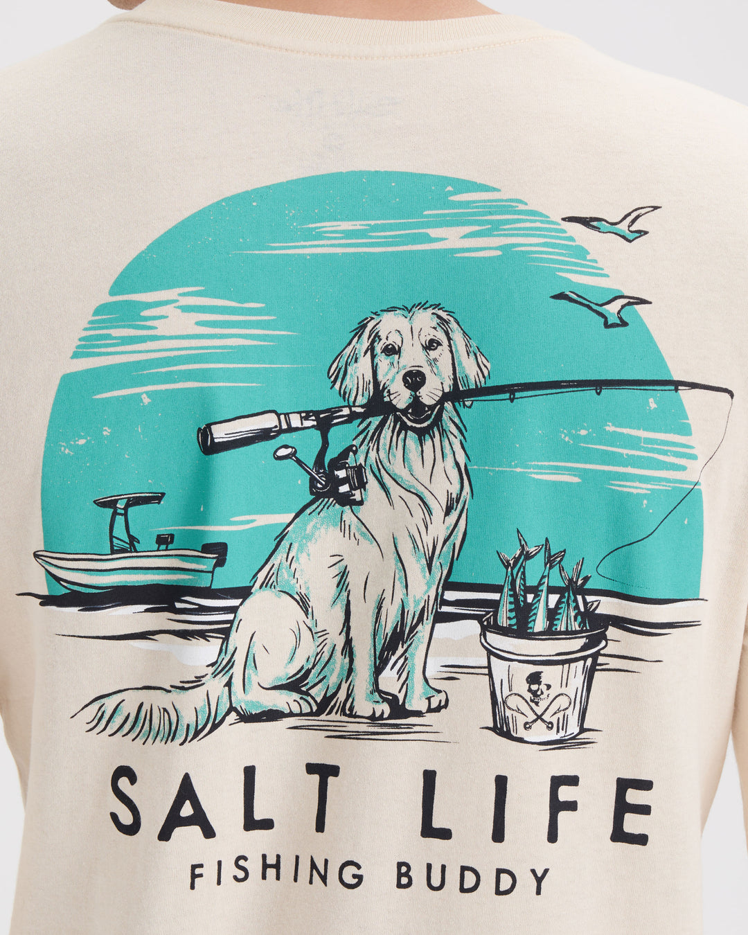 Men’s Fishing Buddy Long Sleeve Shirt
