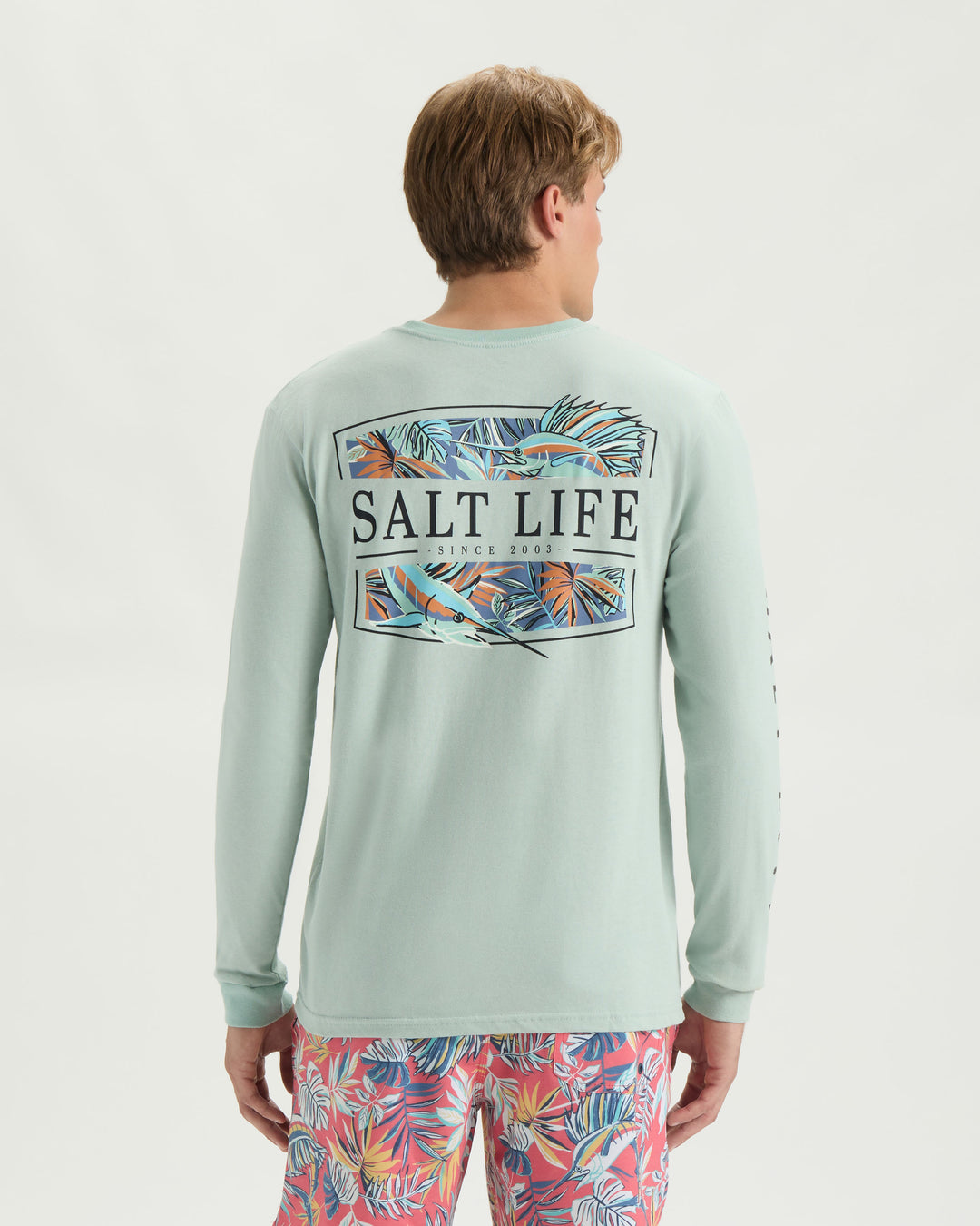 Men’s Lush Canopy Long Sleeve Shirt