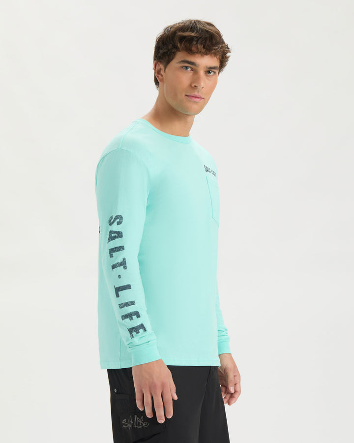 Men’s Weekend Forecast Long Sleeve Shirt