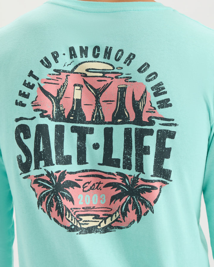 Men’s Weekend Forecast Long Sleeve Shirt