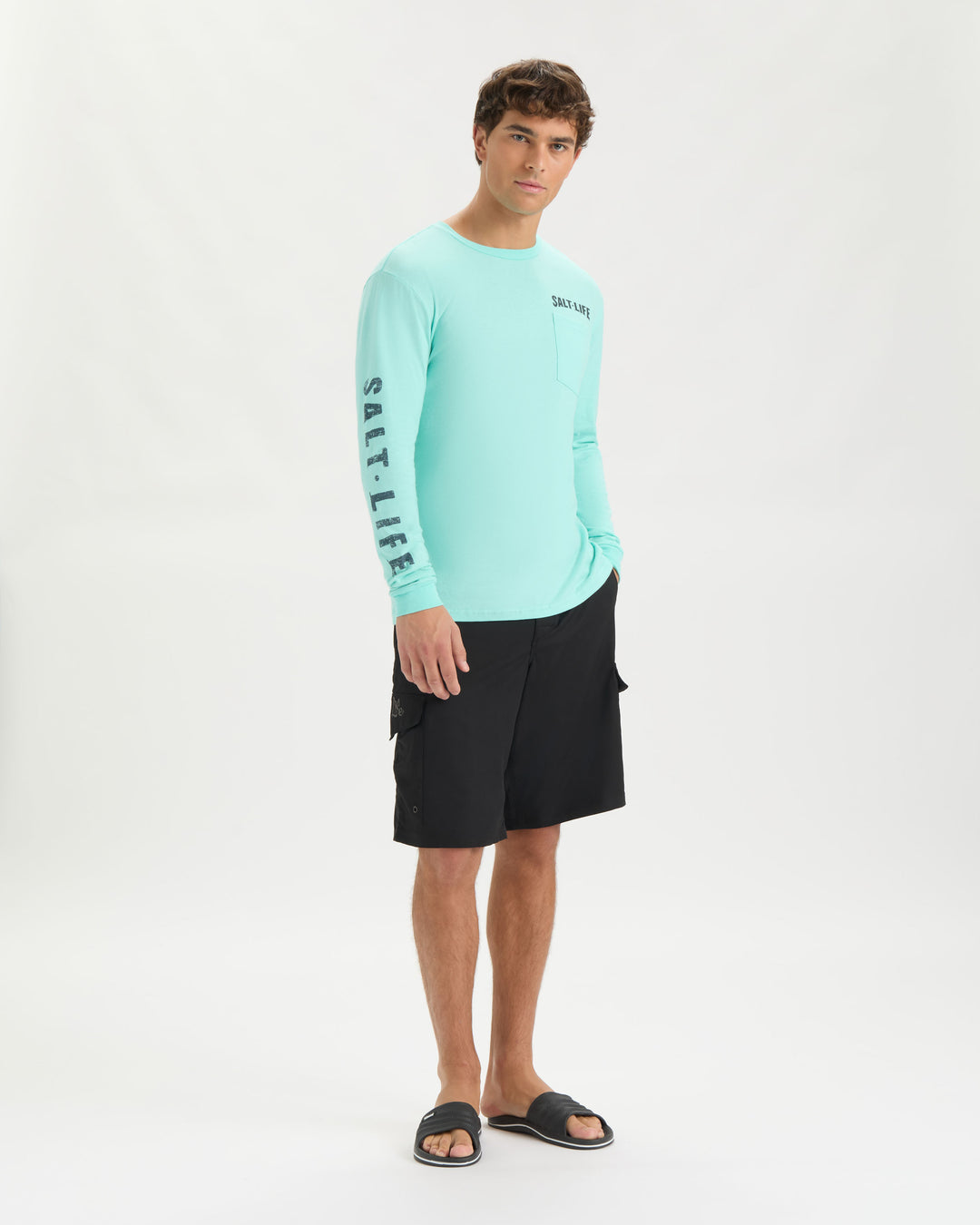 Men’s Weekend Forecast Long Sleeve Shirt