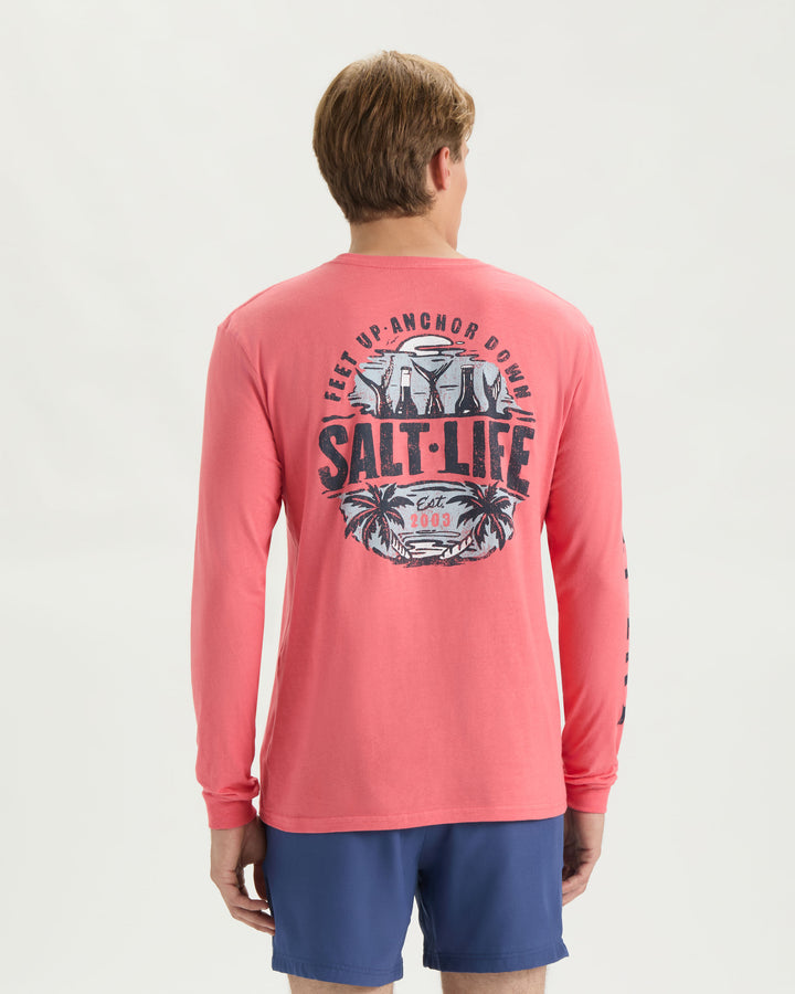 Men’s Weekend Forecast Long Sleeve Shirt