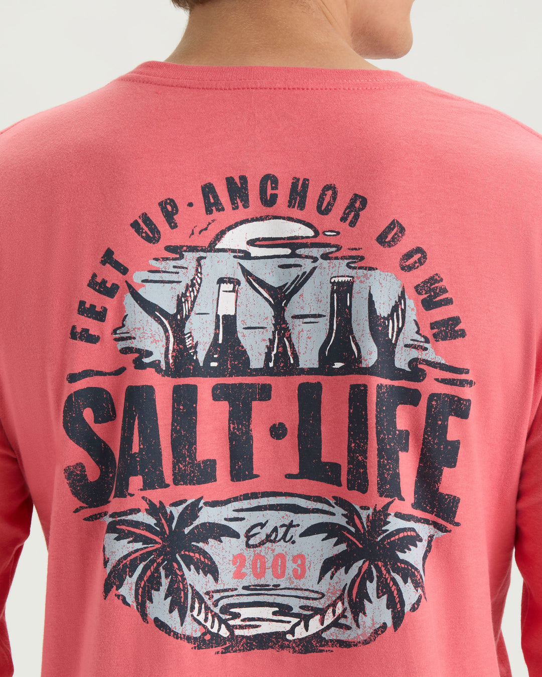 Men’s Weekend Forecast Long Sleeve Shirt