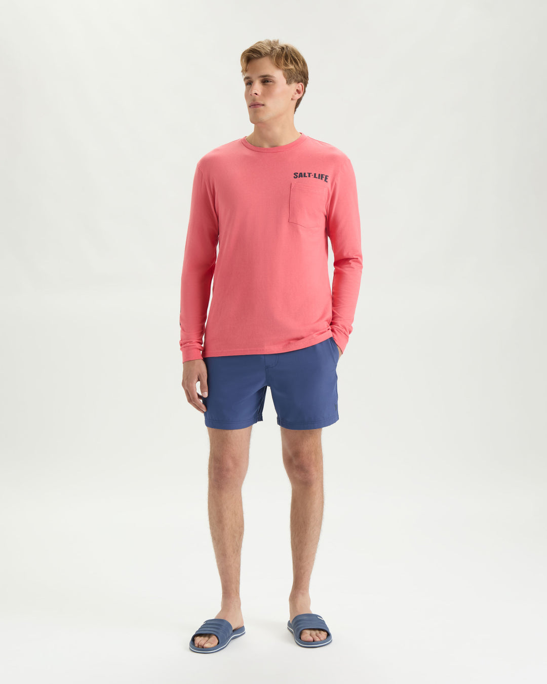 Men’s Weekend Forecast Long Sleeve Shirt
