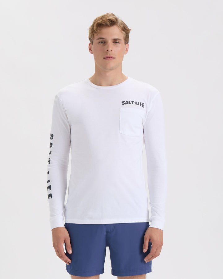 Men’s Weekend Forecast Long Sleeve Shirt