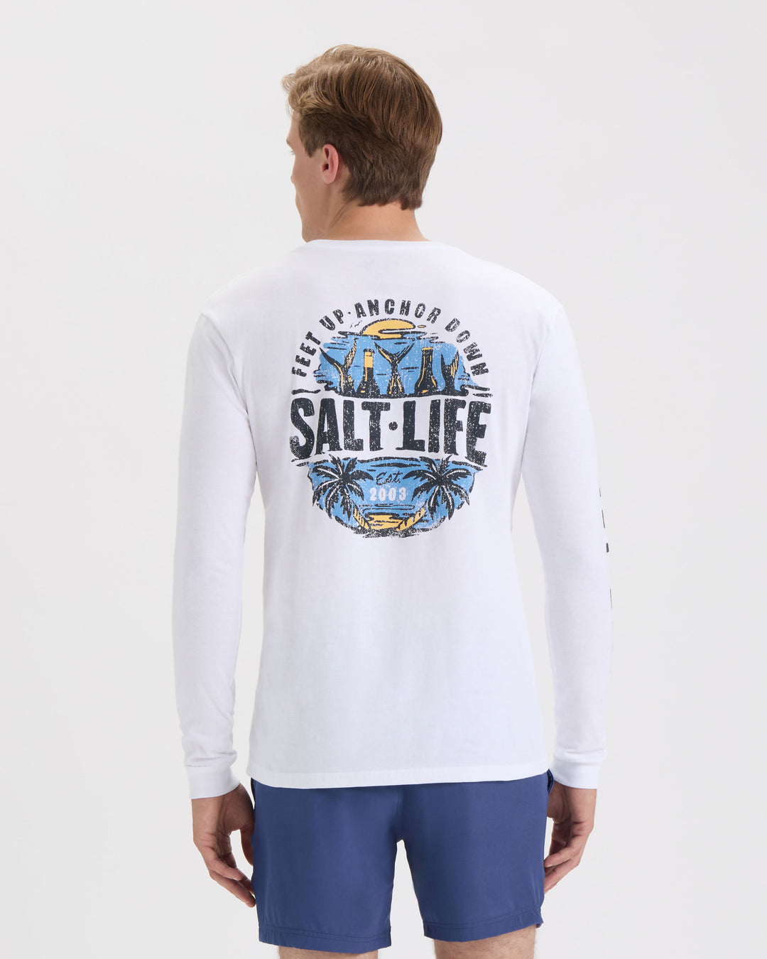 Men’s Weekend Forecast Long Sleeve Shirt