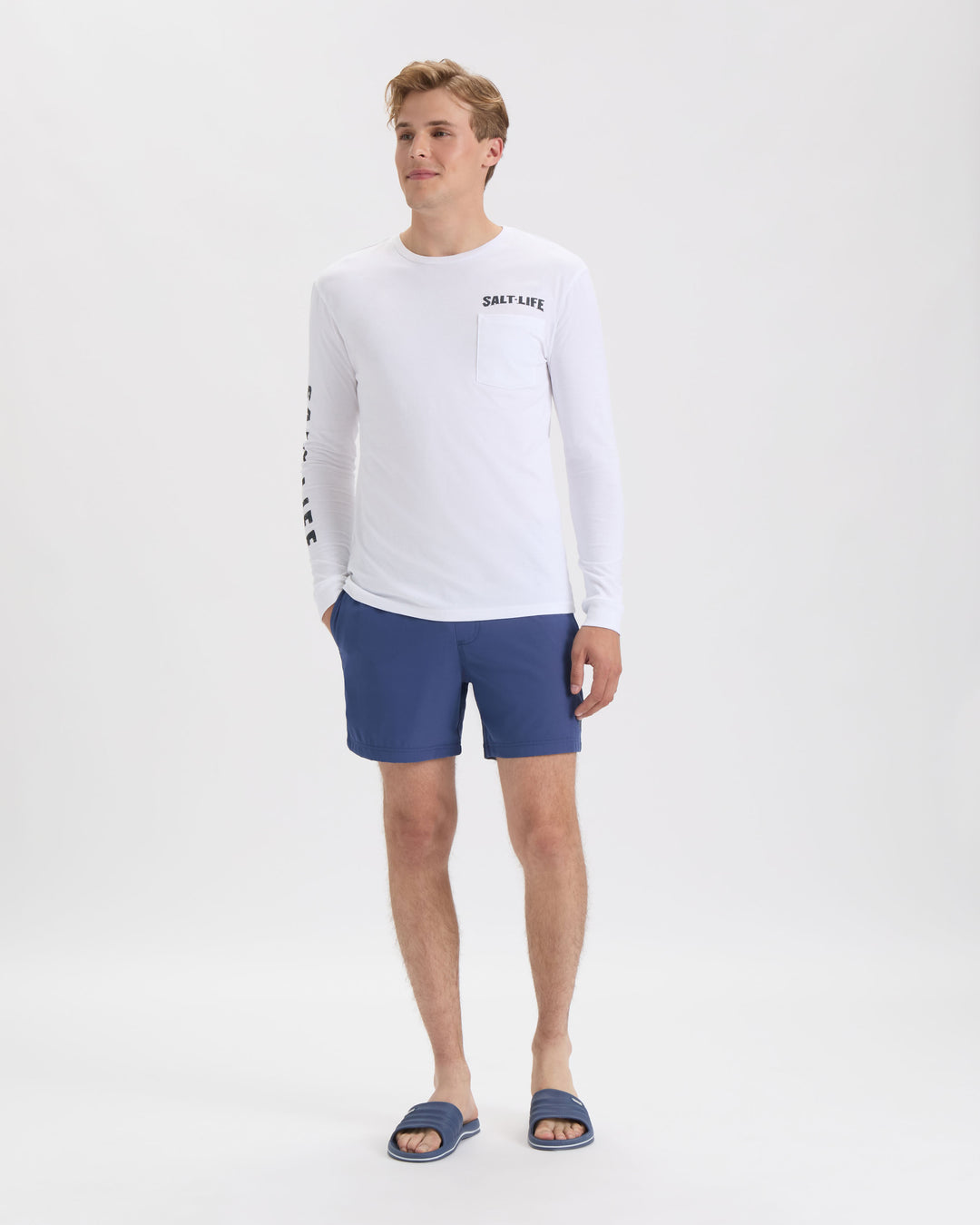 Men’s Weekend Forecast Long Sleeve Shirt