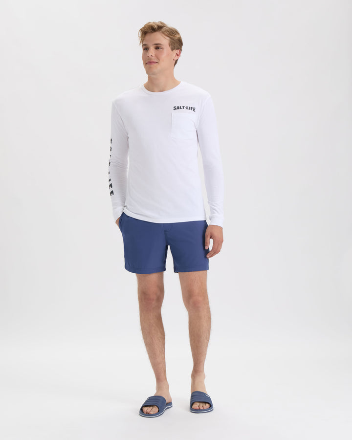 Men’s Weekend Forecast Long Sleeve Shirt