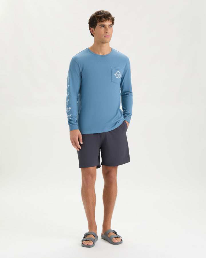 Men’s On The Hunt Long Sleeve Shirt