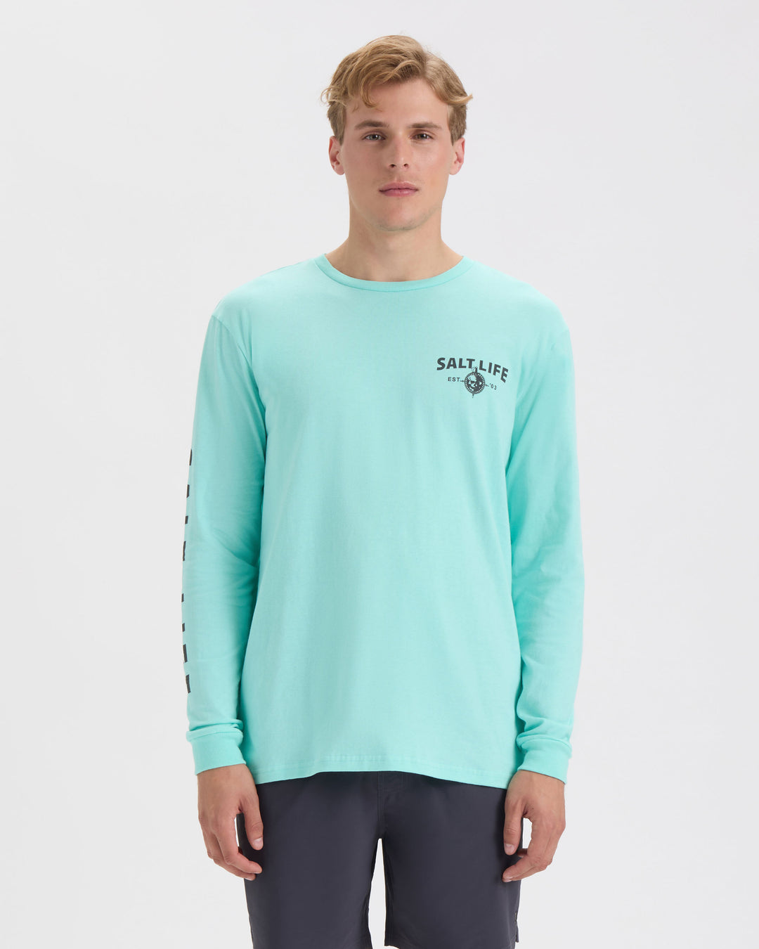 Men’s Heavy Seas Long Sleeve Shirt
