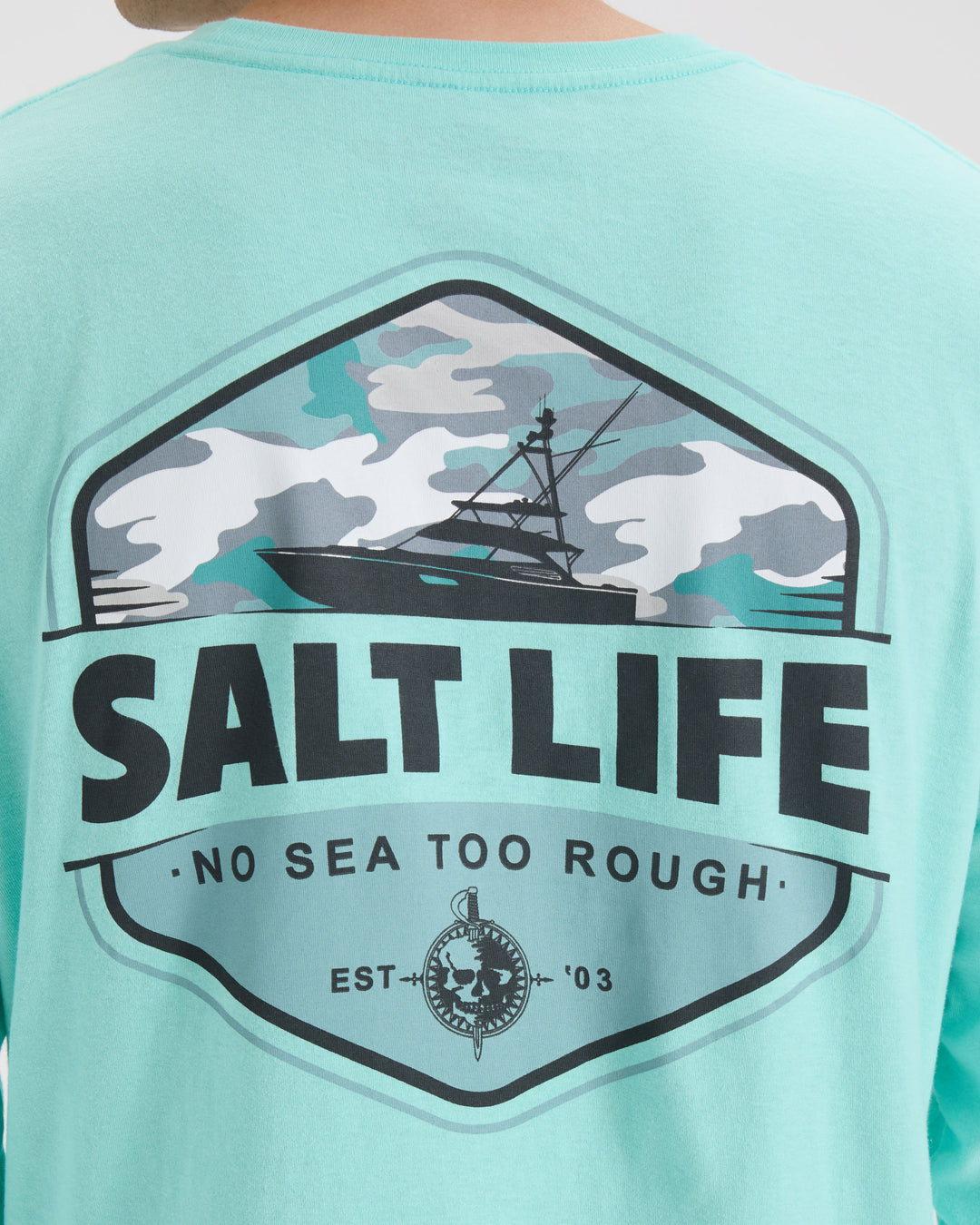 Men’s Heavy Seas Long Sleeve Shirt