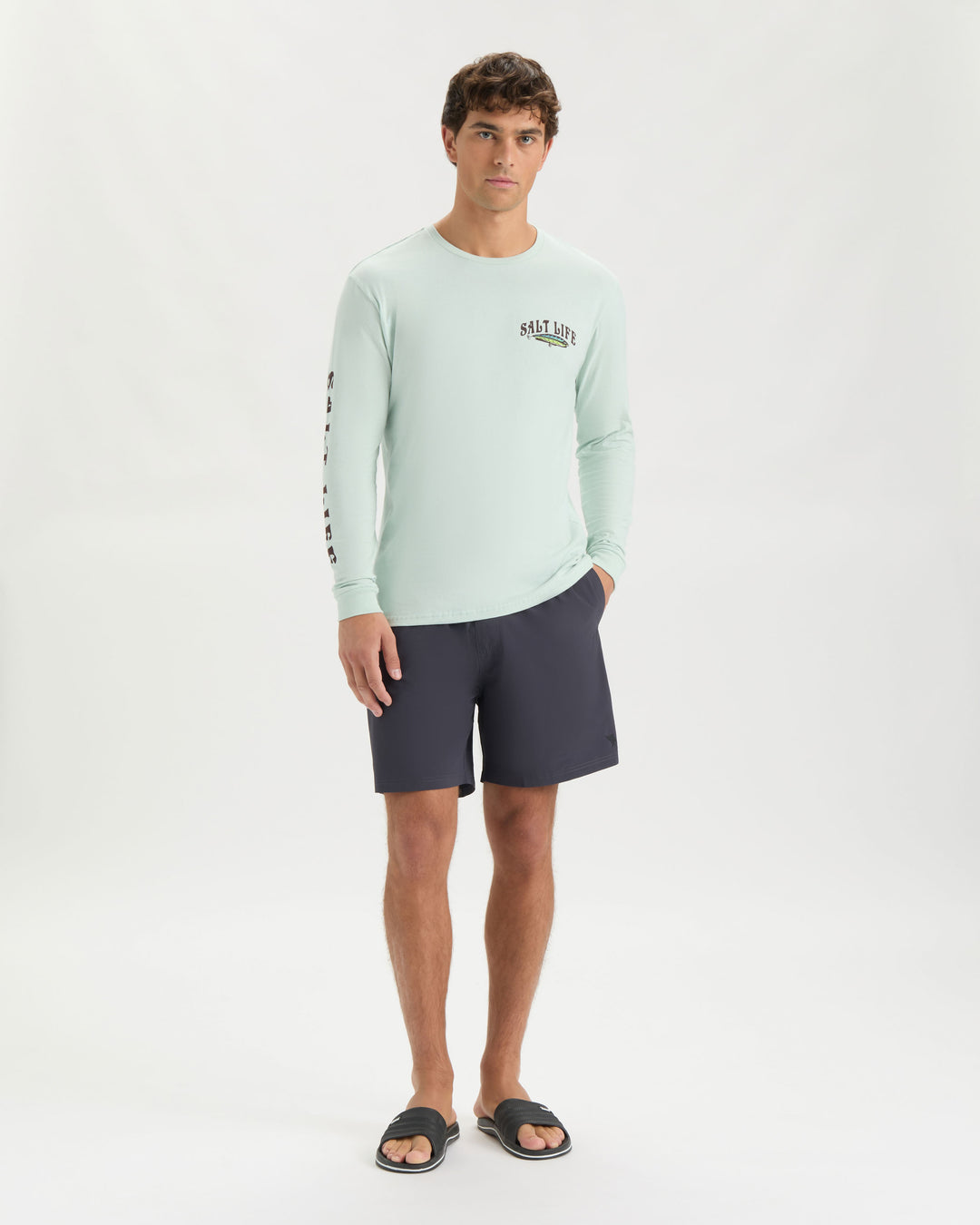 Men’s Salty Way of Life Long Sleeve Shirt