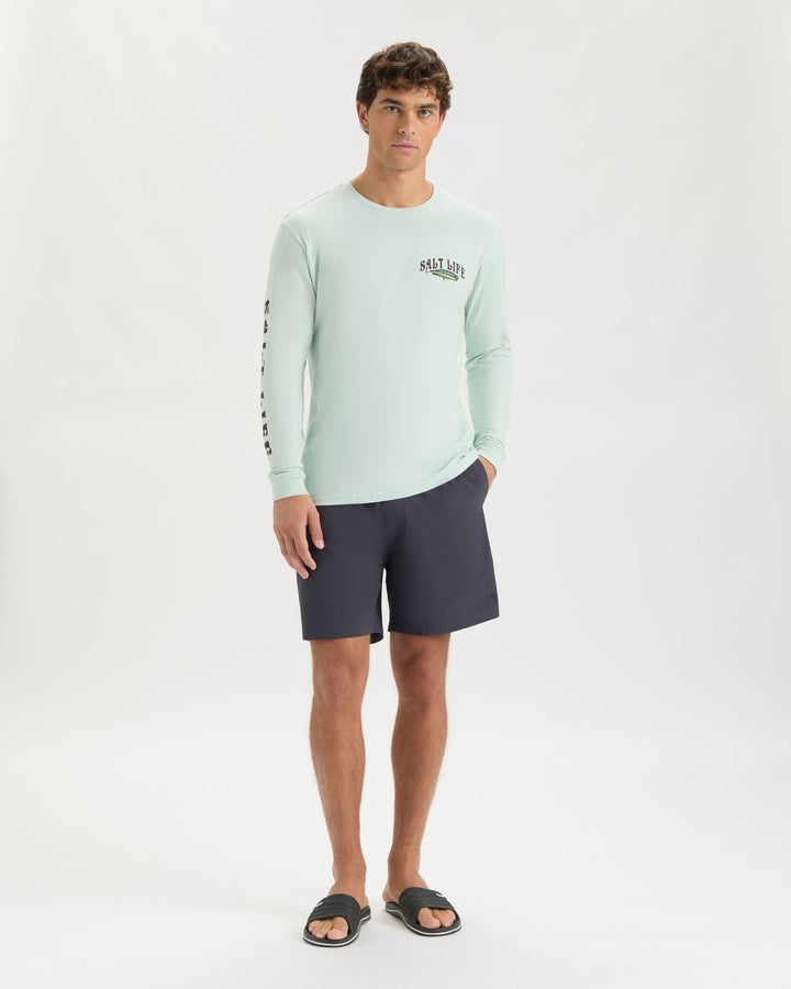 Men’s Salty Way of Life Long Sleeve Shirt