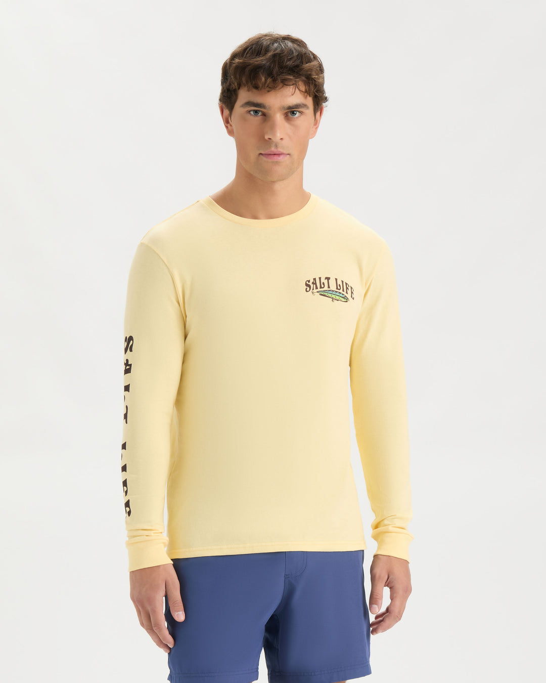 Men’s Salty Way of Life Long Sleeve Shirt