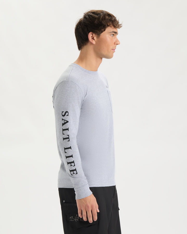 Men’s Hammerhead Time Long Sleeve Shirt