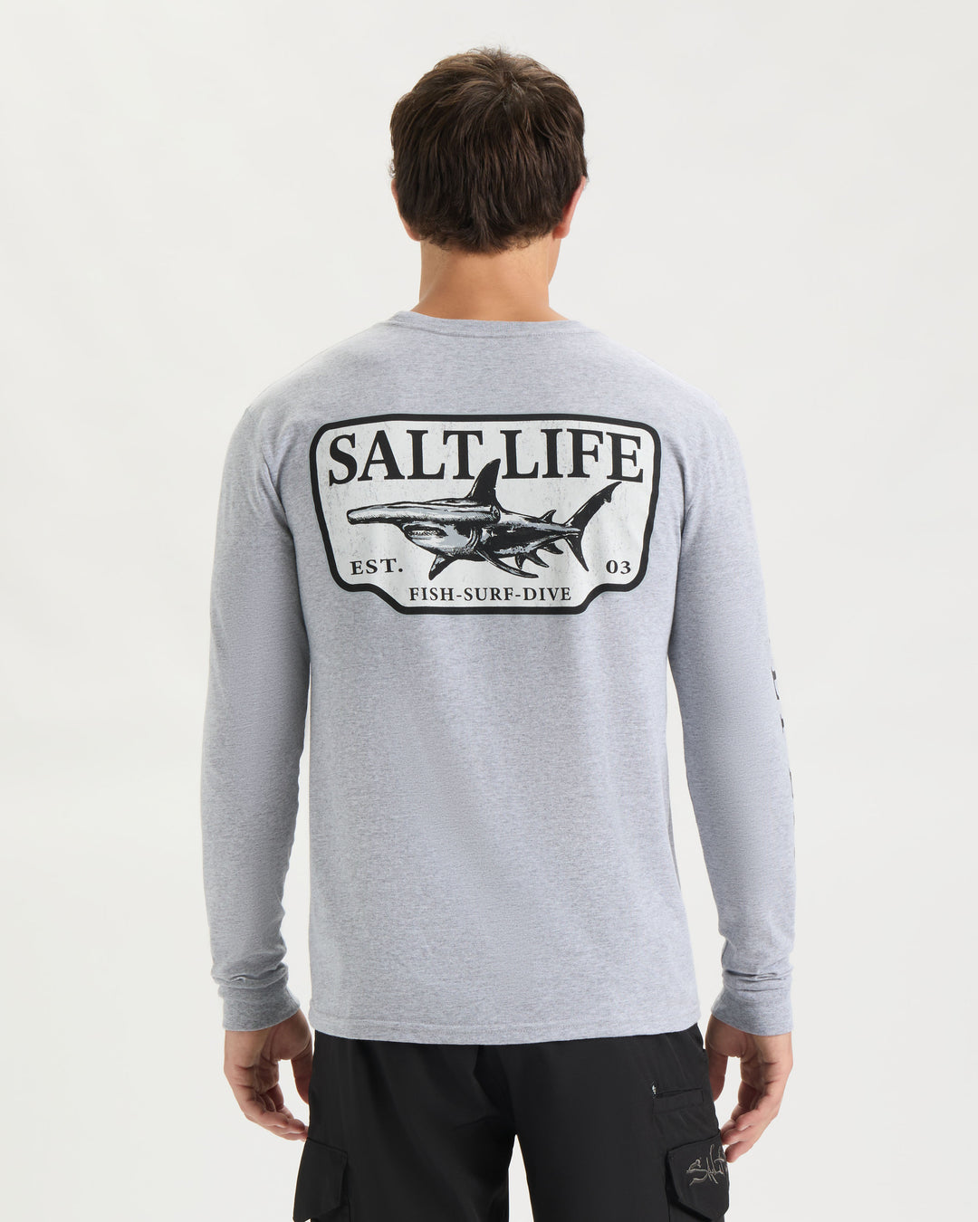 Men’s Hammerhead Time Long Sleeve Shirt