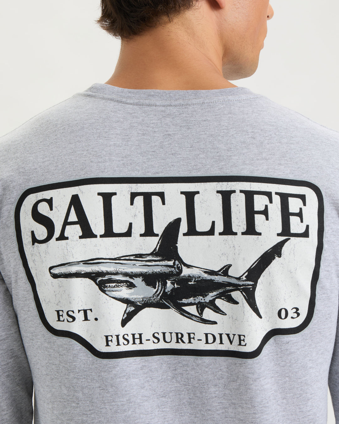 Men’s Hammerhead Time Long Sleeve Shirt