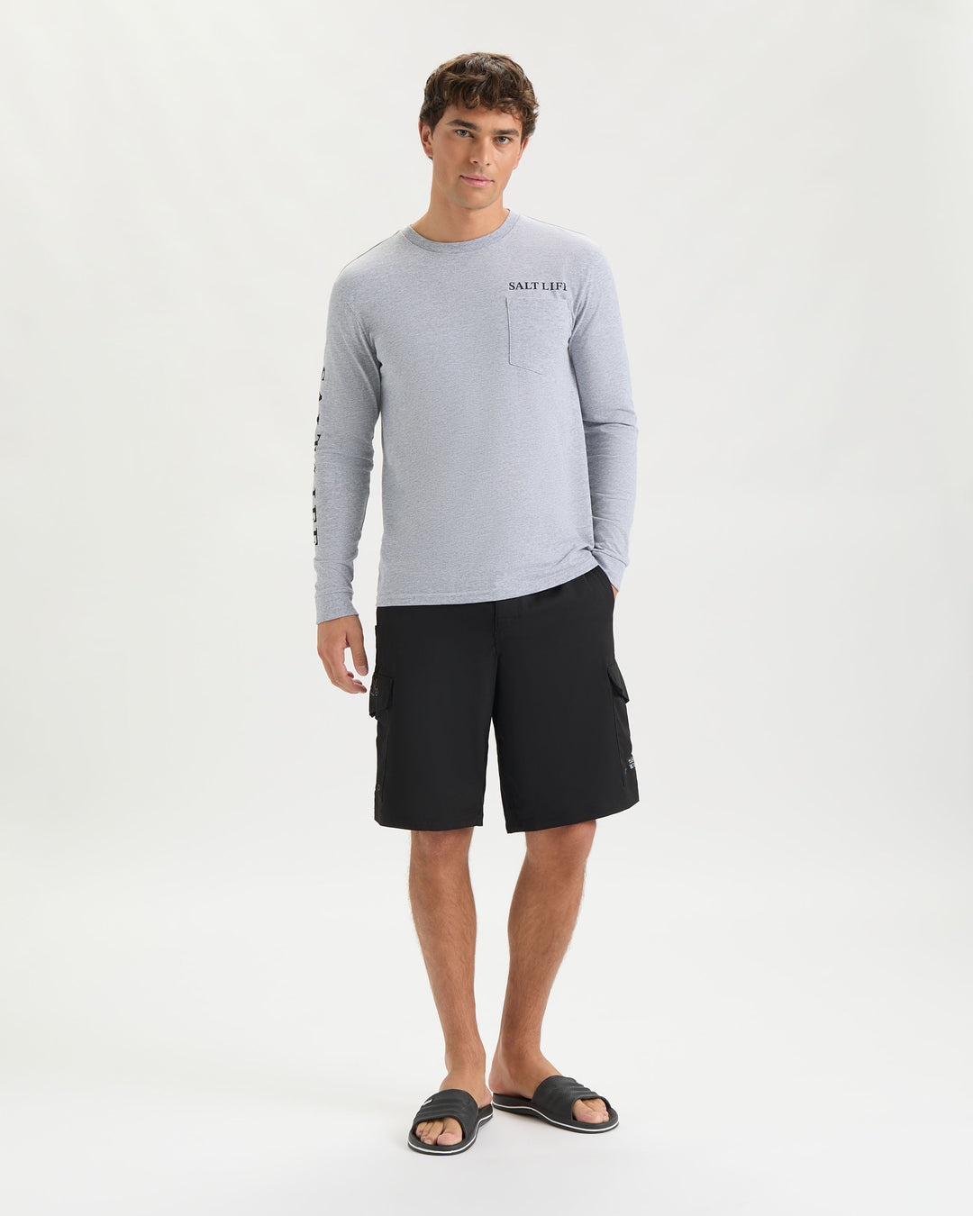 Men’s Hammerhead Time Long Sleeve Shirt