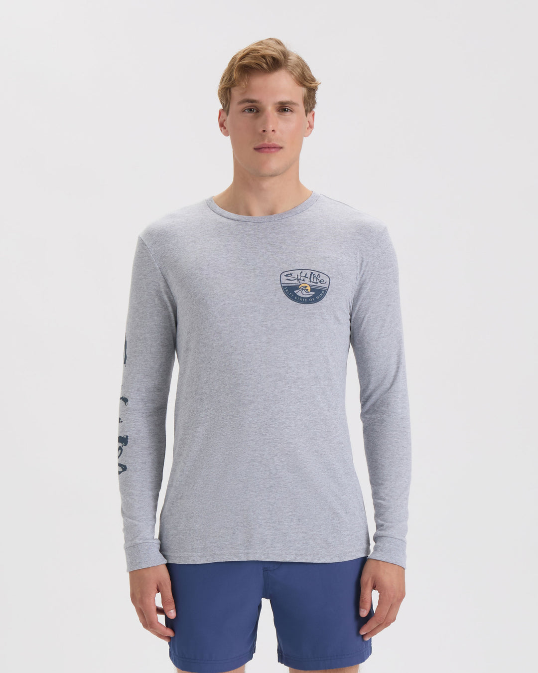 Men’s Daily Wave Long Sleeve Shirt