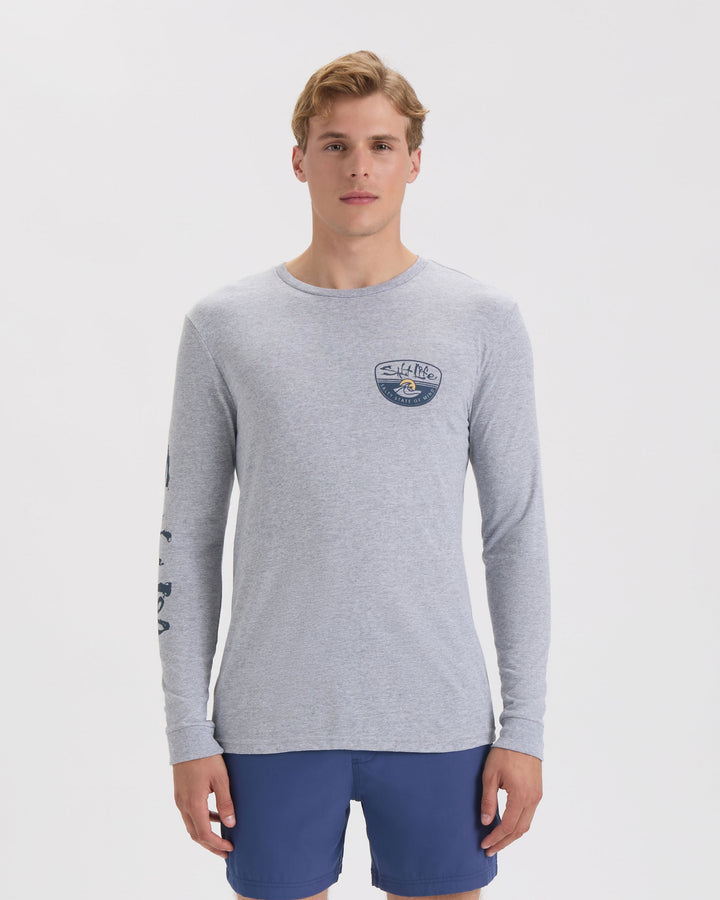 Men’s Daily Wave Long Sleeve Shirt