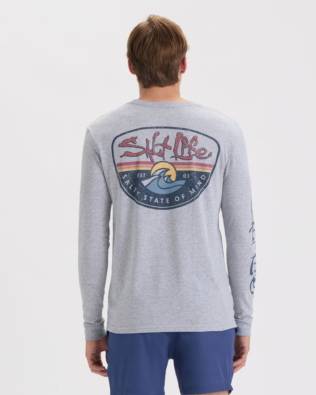 Men’s Daily Wave Long Sleeve Shirt
