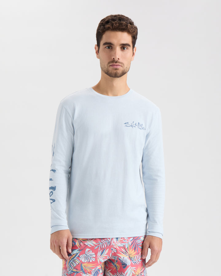 Men’s Guide Me Home Long Sleeve Shirt