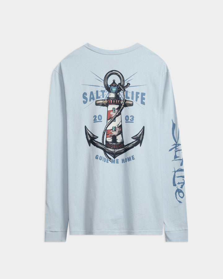 Men’s Guide Me Home Long Sleeve Shirt