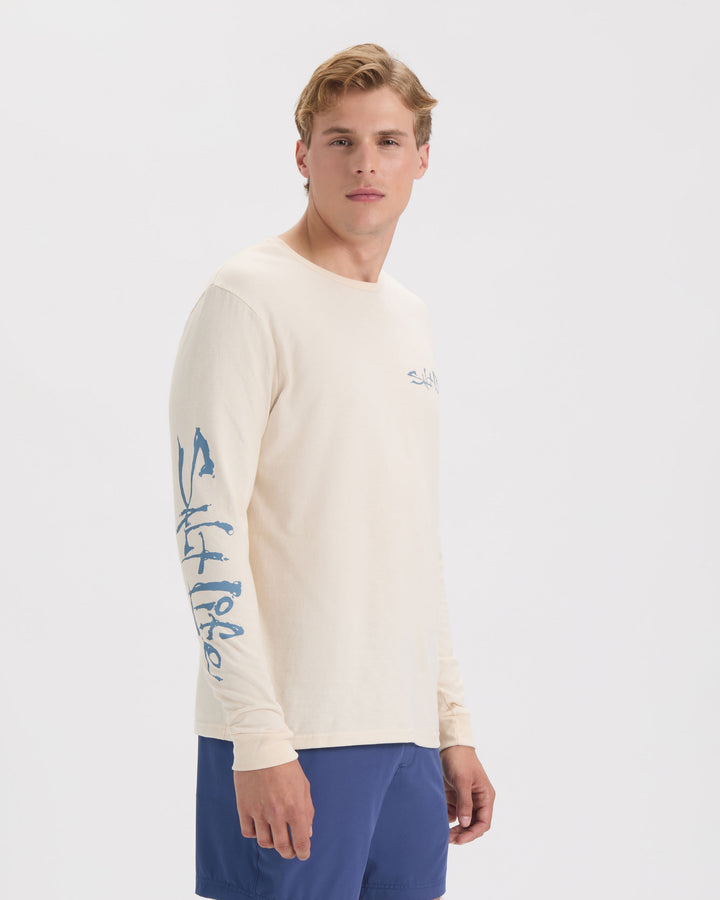 Men’s Guide Me Home Long Sleeve Shirt