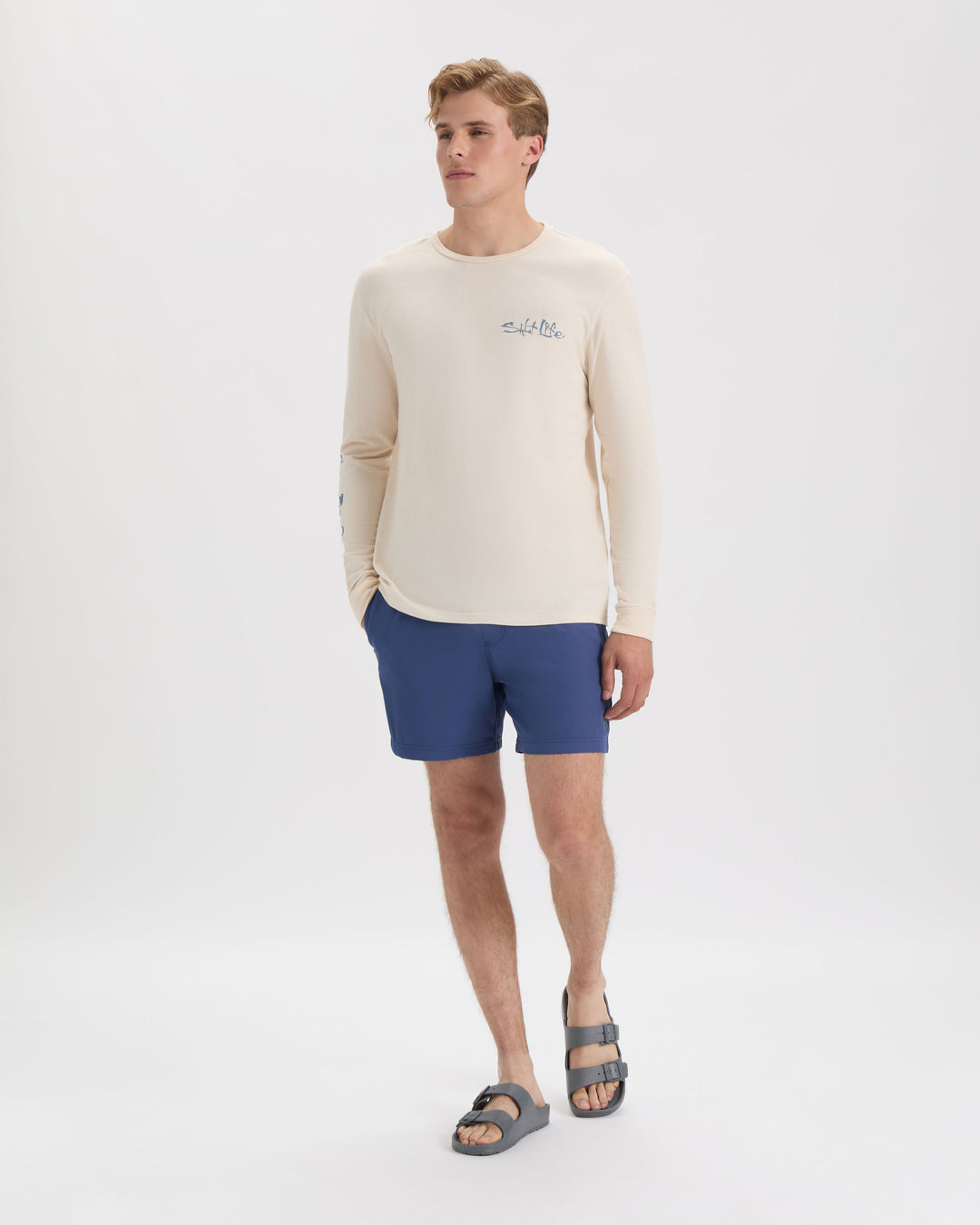 Men’s Guide Me Home Long Sleeve Shirt