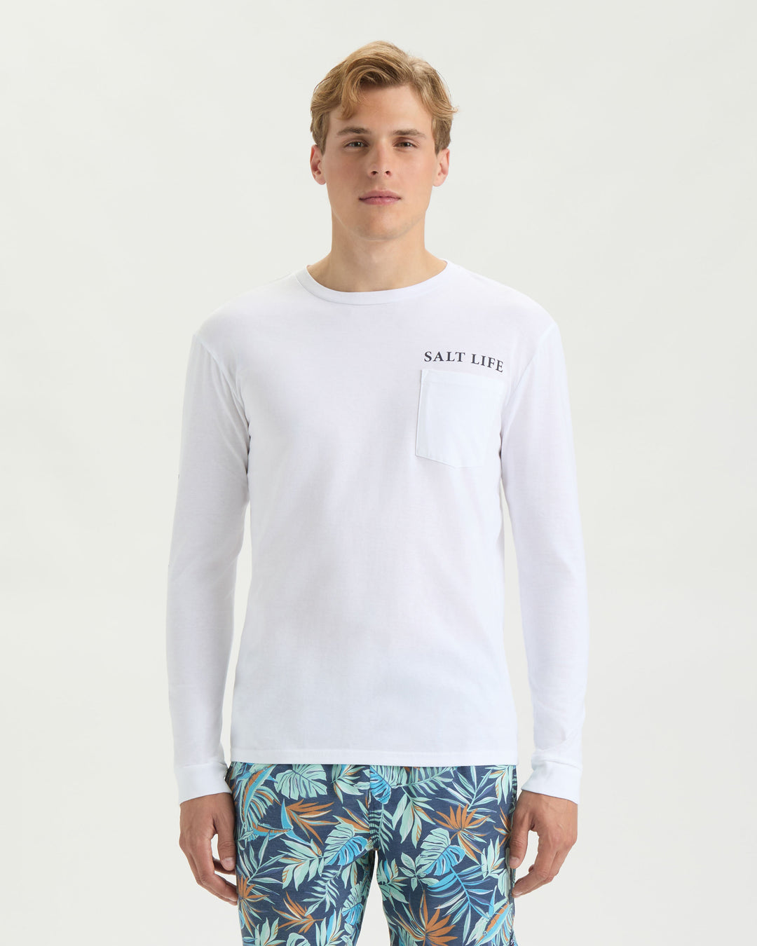 Men’s Painted Mahi Long Sleeve Shirt